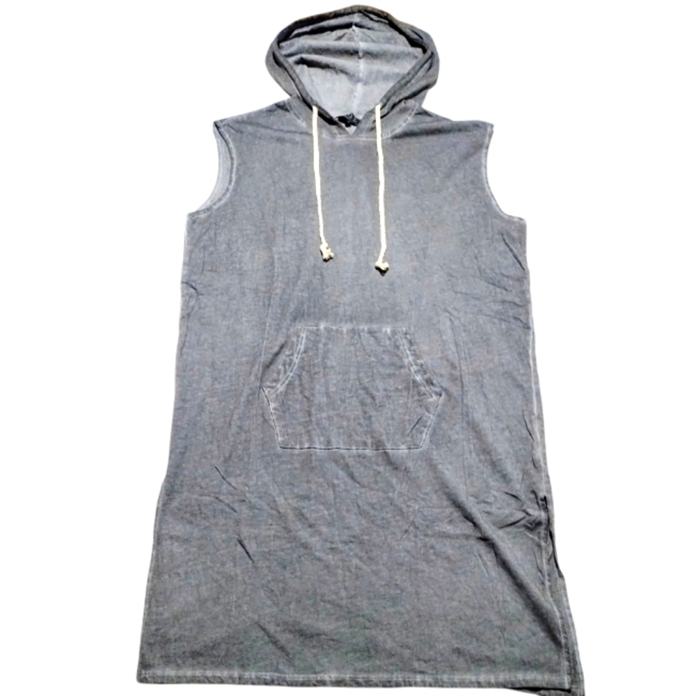 *NEW* WOMEN'S (SIZE S) POL SLEEVELESS HOODED MAXI DRESS